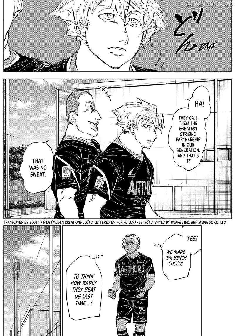 Catenaccio - Chapter 53