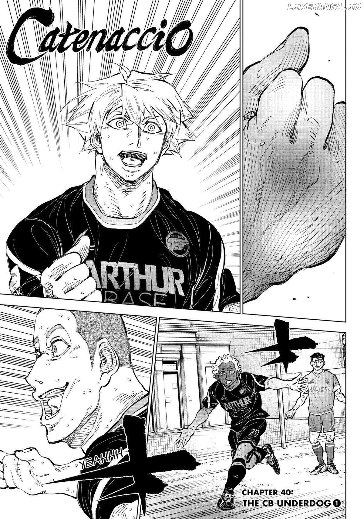 Catenaccio - Chapter 40