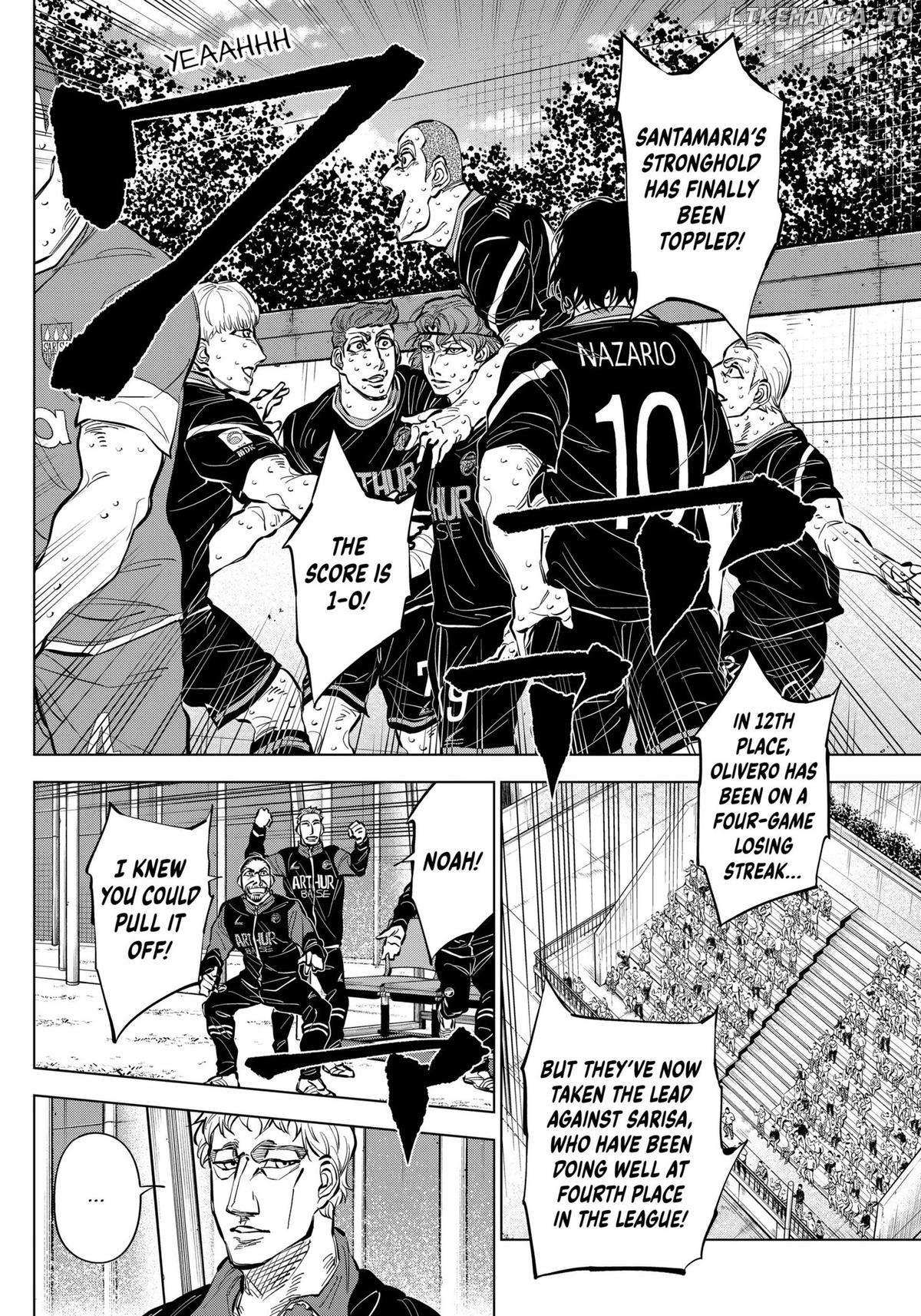 Catenaccio - Chapter 40