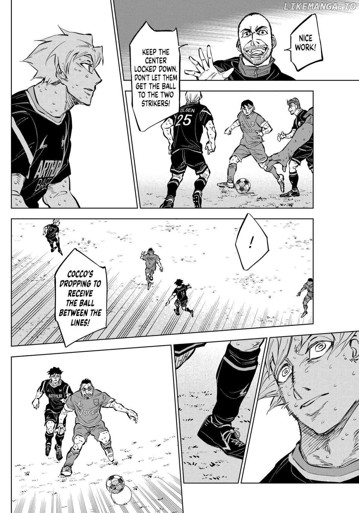 Catenaccio - Chapter 40