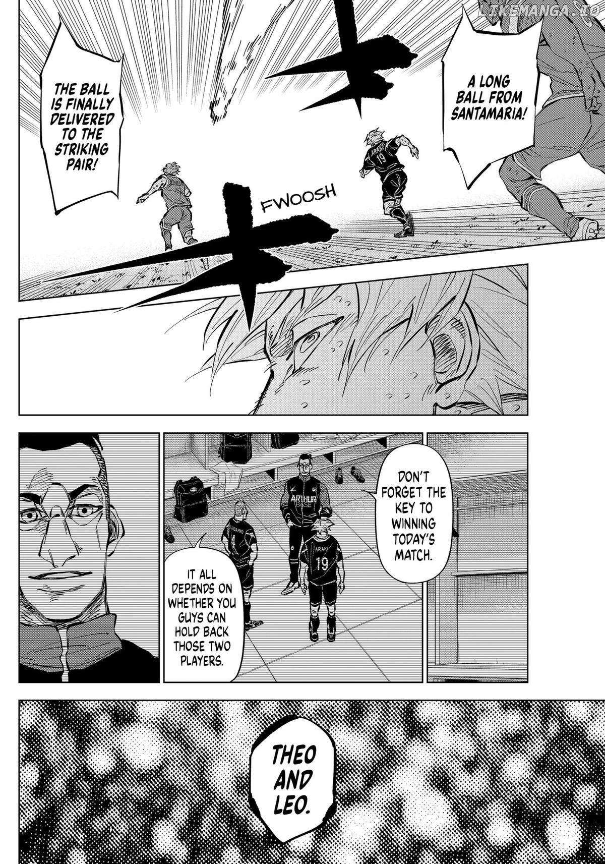 Catenaccio - Chapter 40