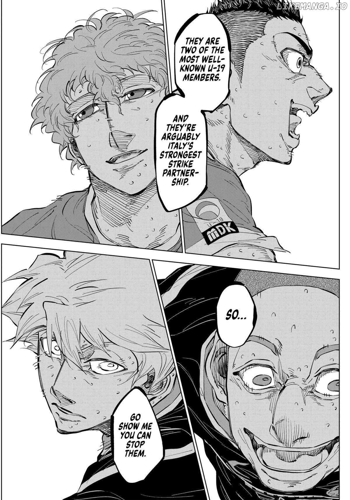 Catenaccio - Chapter 40