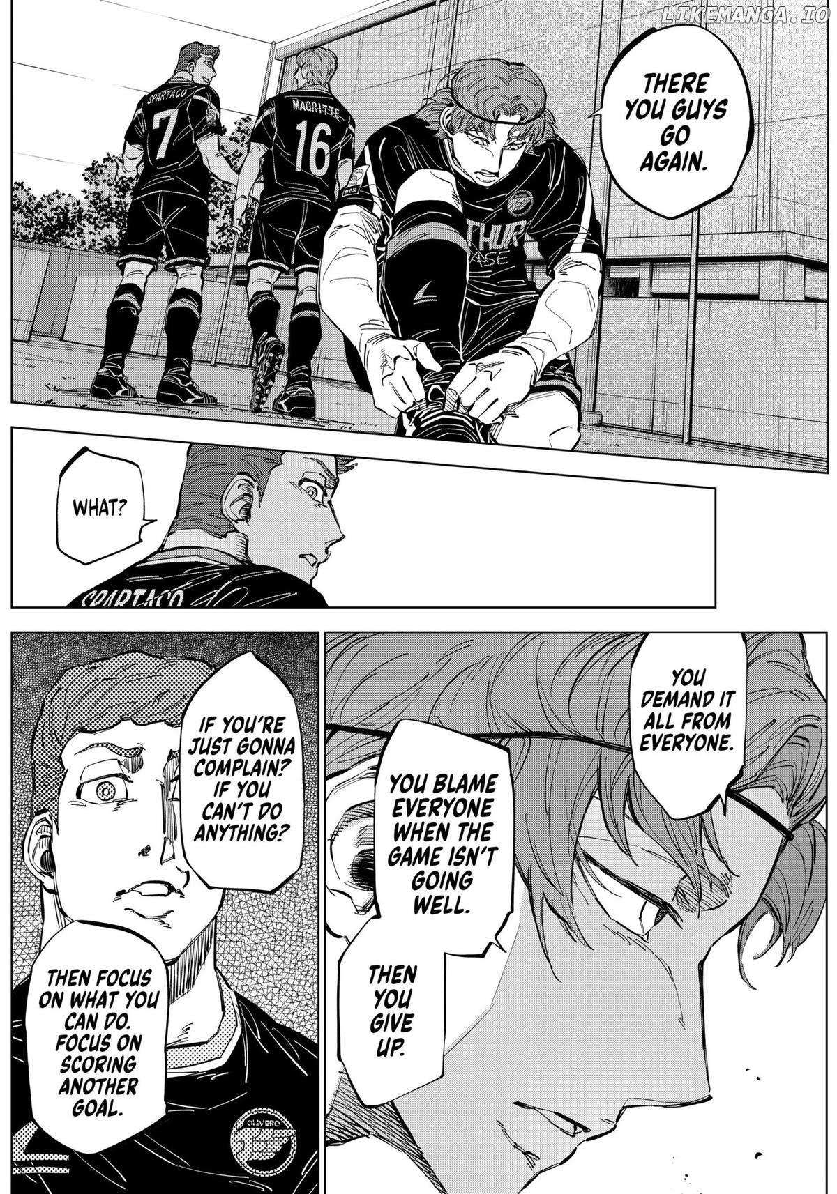 Catenaccio - Chapter 46