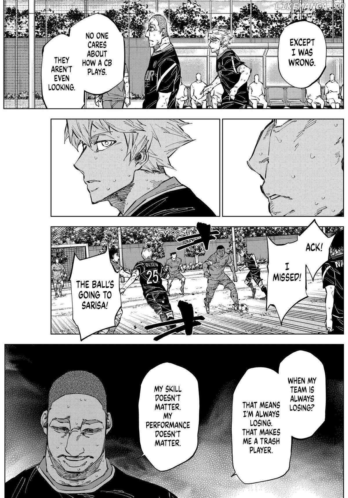 Catenaccio - Chapter 46