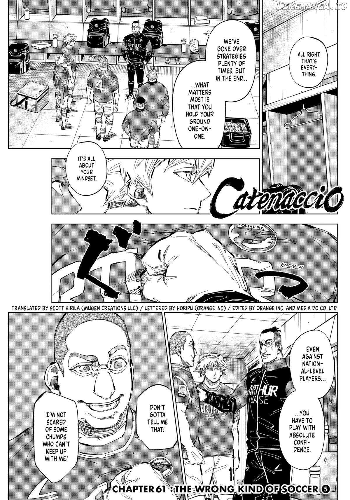 Catenaccio - Chapter 61