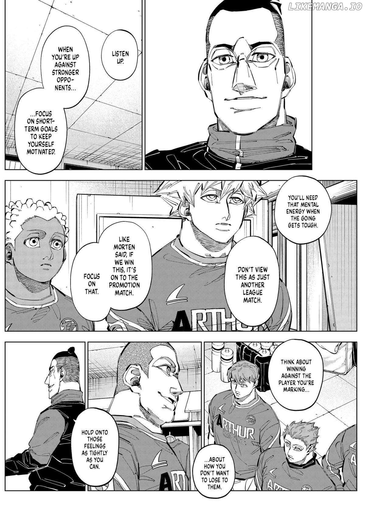 Catenaccio - Chapter 61