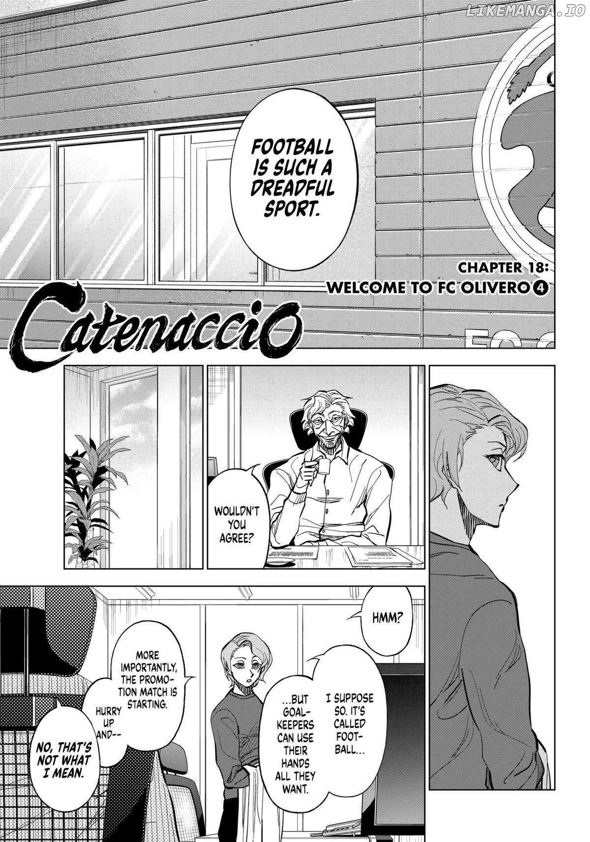 Catenaccio - Chapter 18