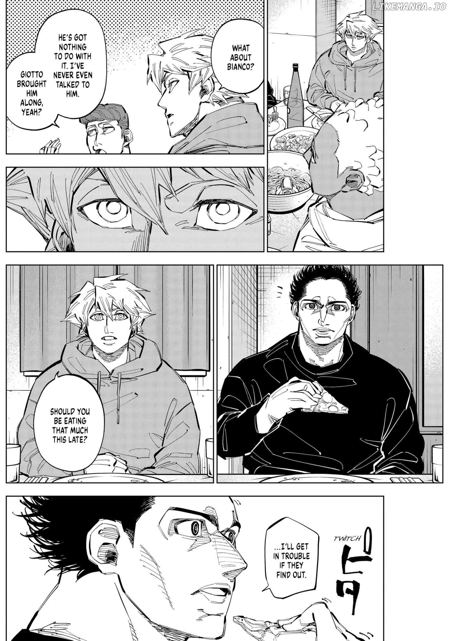 Catenaccio - Chapter 59