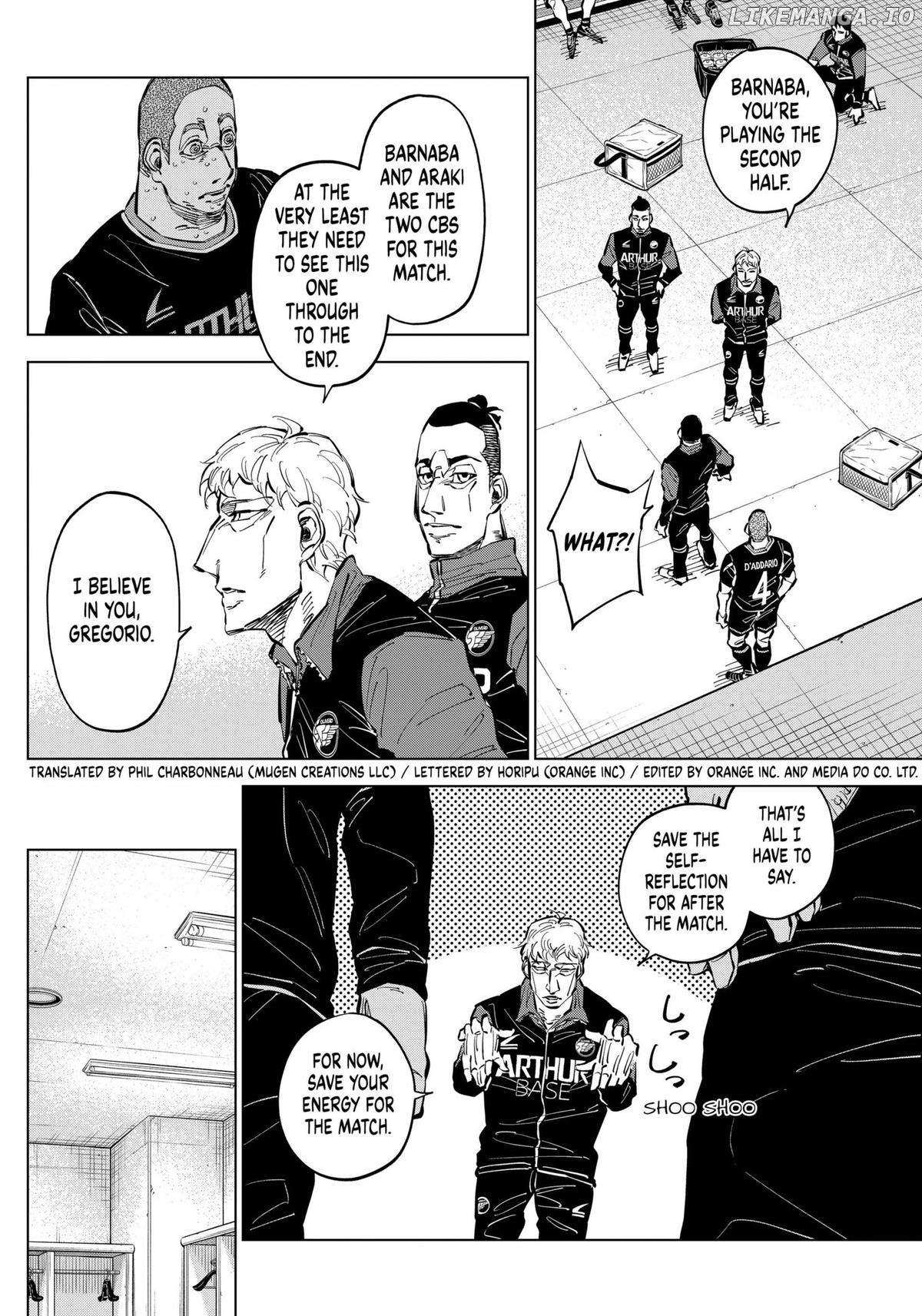 Catenaccio - Chapter 44