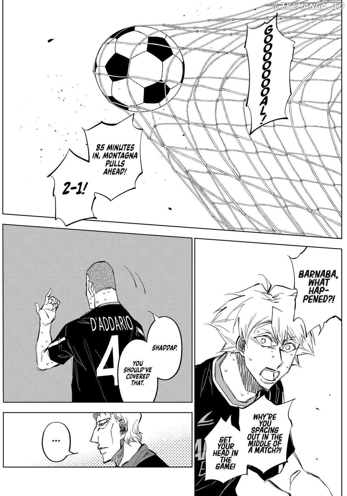 Catenaccio - Chapter 30