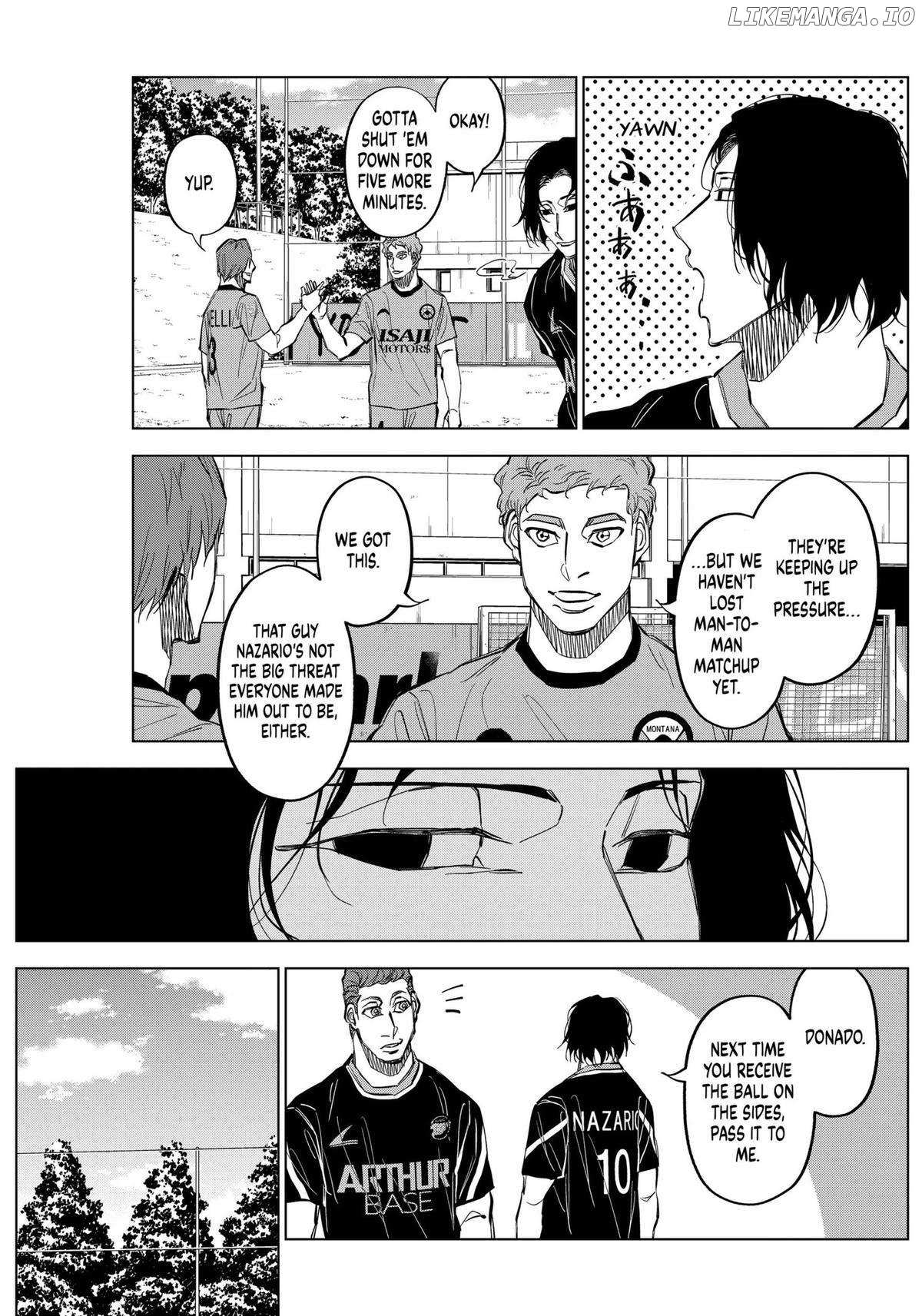 Catenaccio - Chapter 30