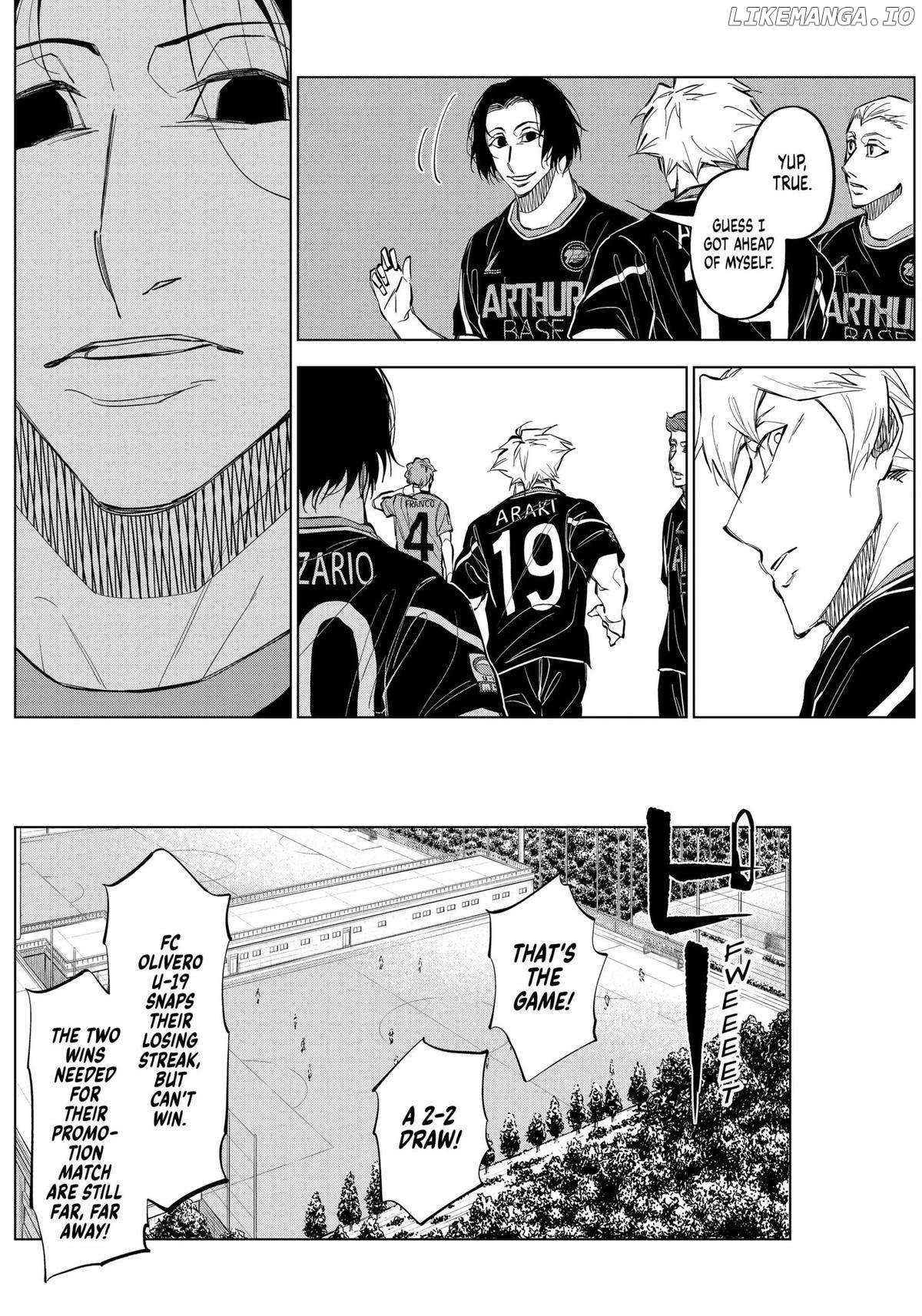 Catenaccio - Chapter 30