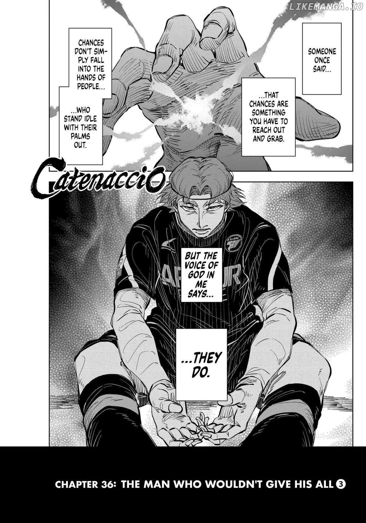 Catenaccio - Chapter 36