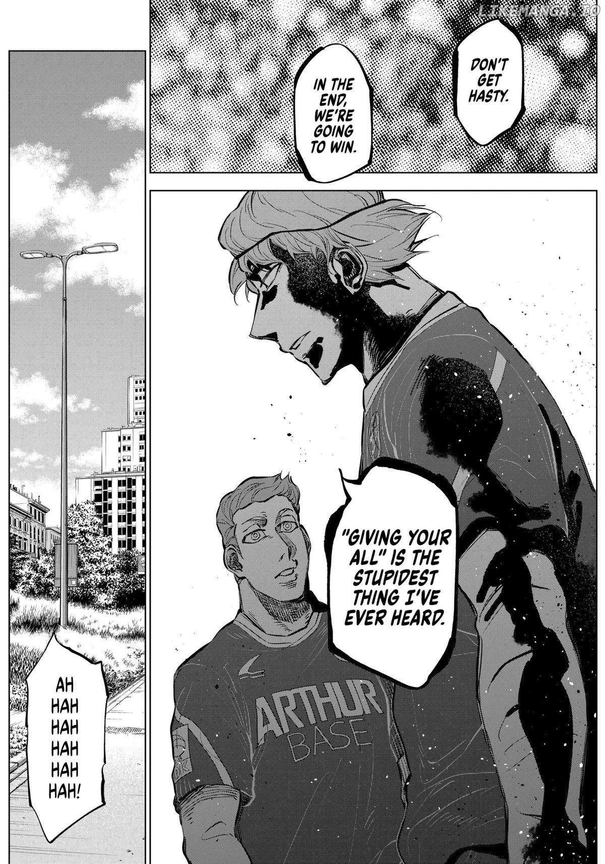 Catenaccio - Chapter 36