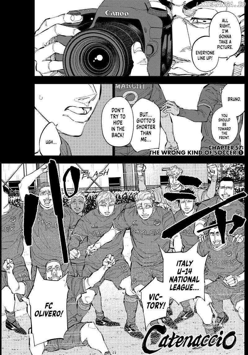 Catenaccio - Chapter 57