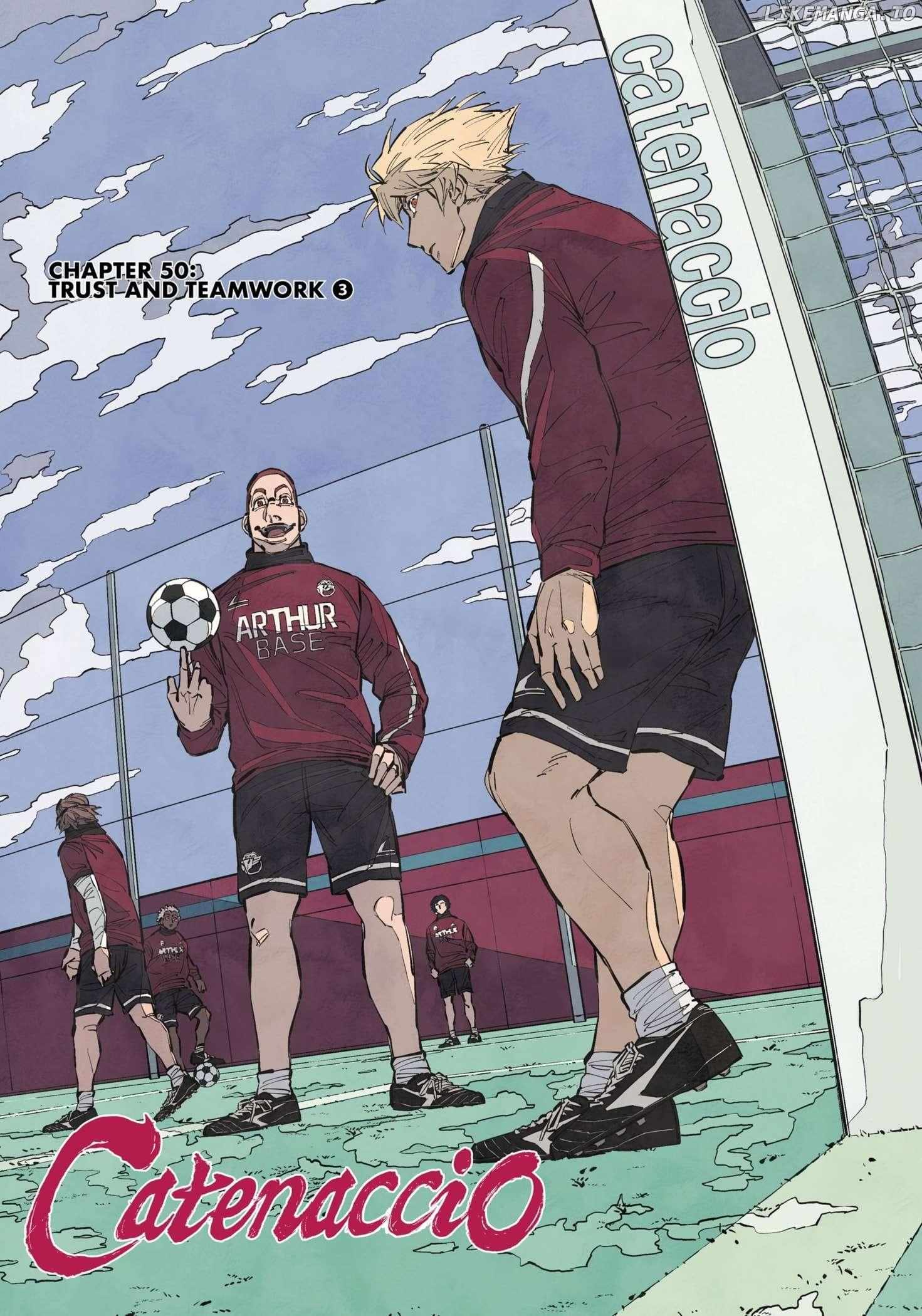 Catenaccio - Chapter 51