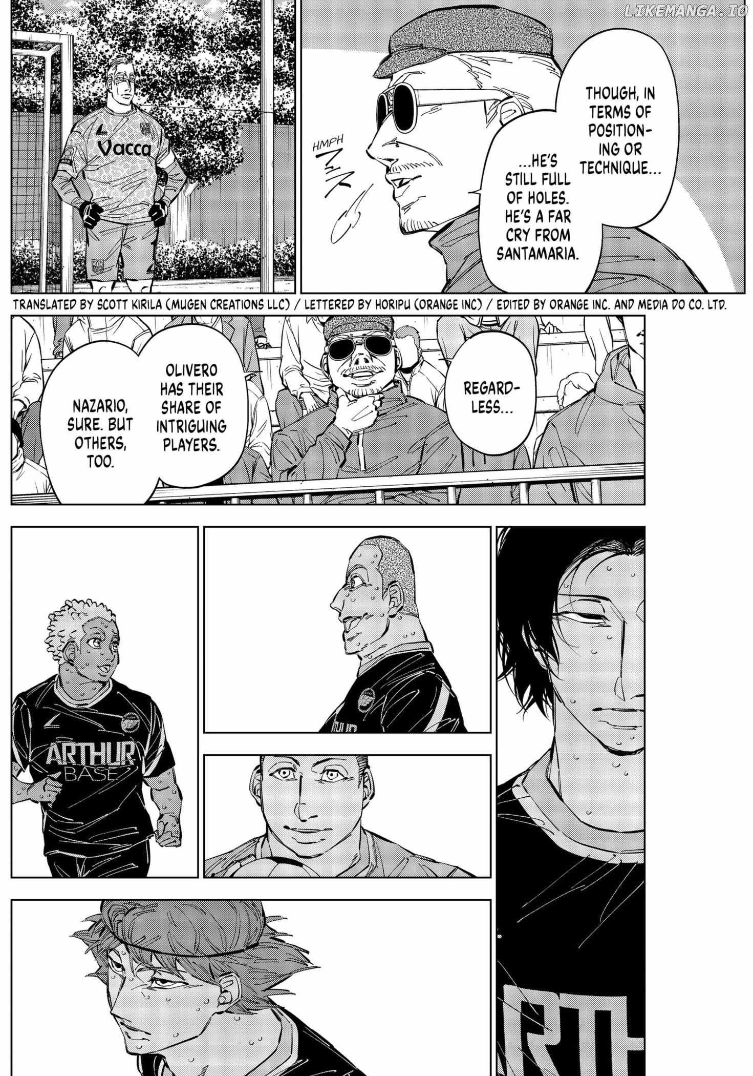 Catenaccio - Chapter 51