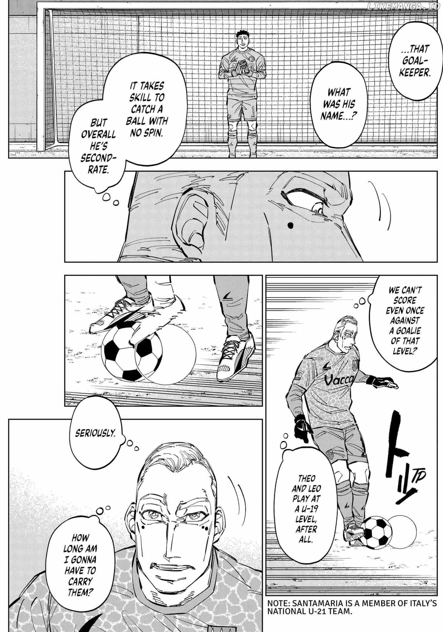 Catenaccio - Chapter 51