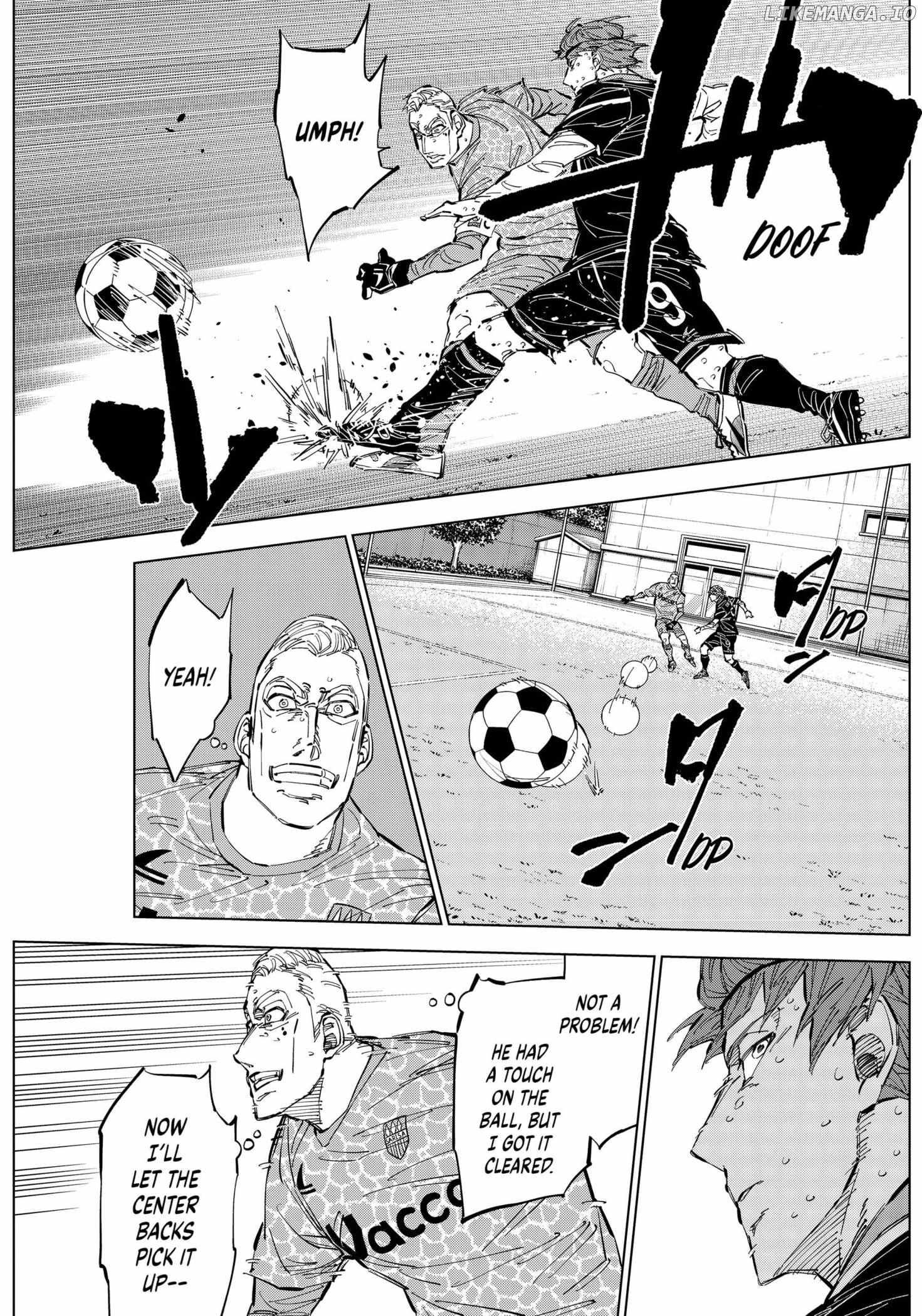 Catenaccio - Chapter 51