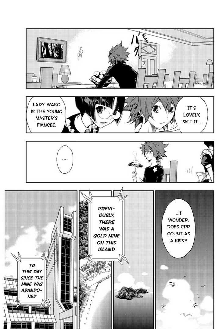 Star Driver: Kagayaki No Takuto - Vol.1 Chapter 1 : Visitors