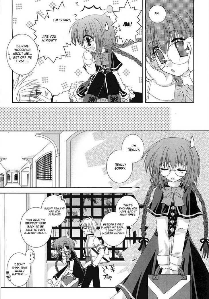 Puchi Houndo - Vol.1 Chapter 2 : First Day At School