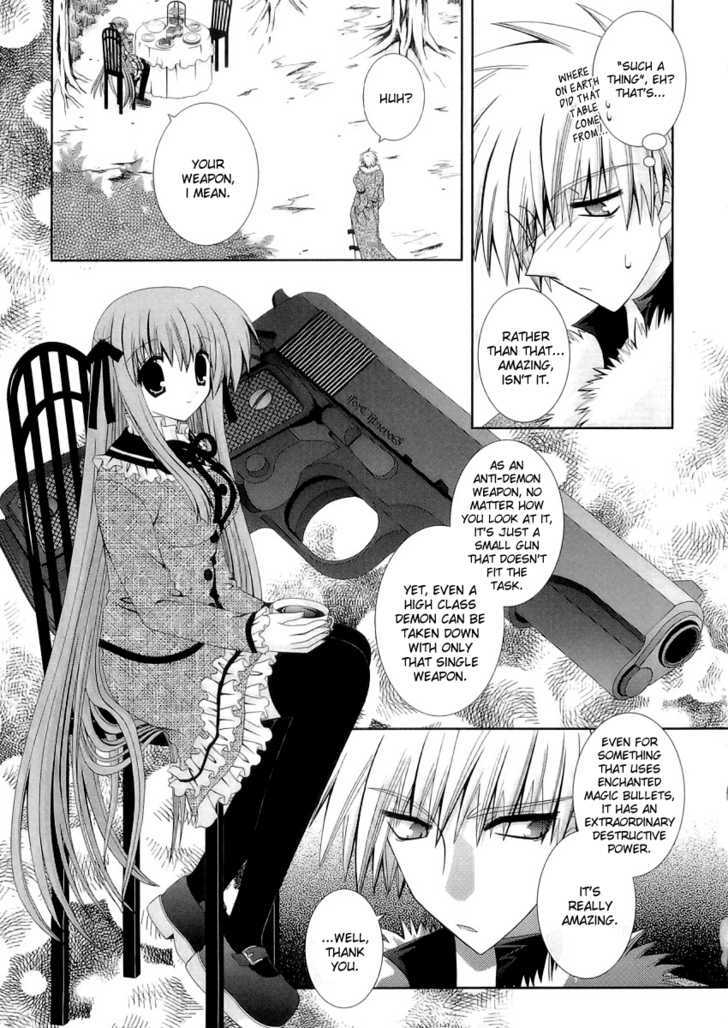 Puchi Houndo - Vol.2 Chapter 11 : Gun