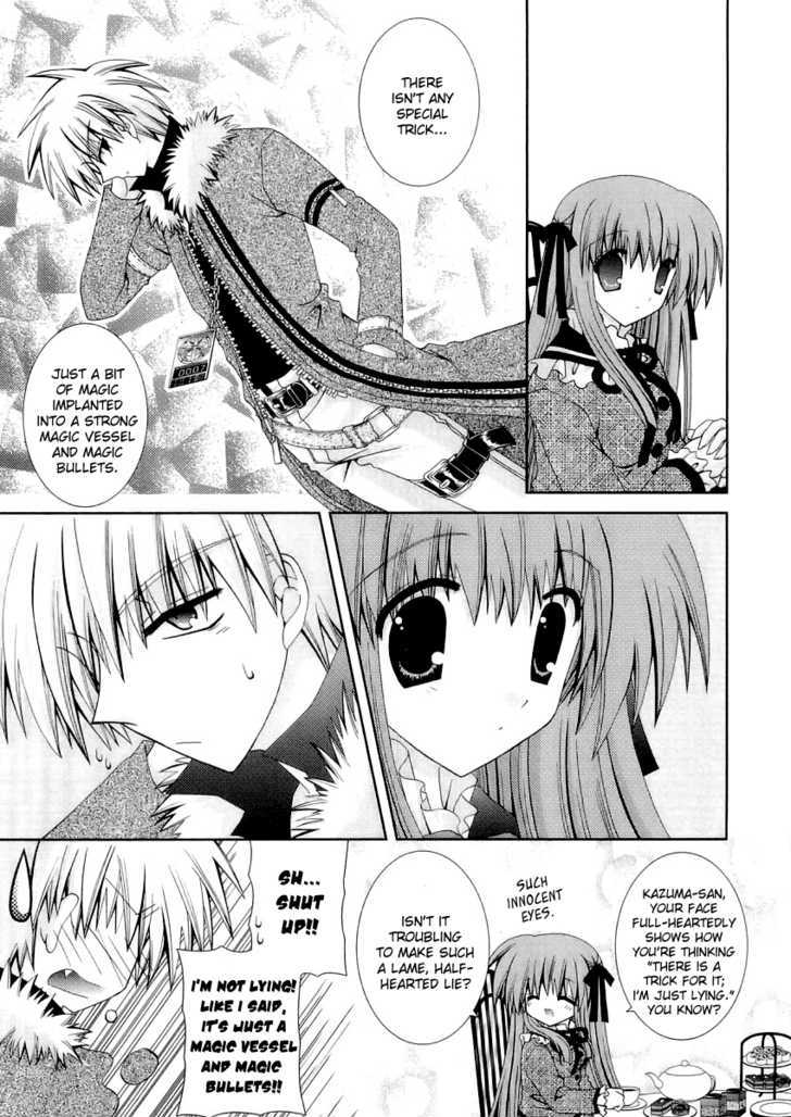 Puchi Houndo - Vol.2 Chapter 11 : Gun