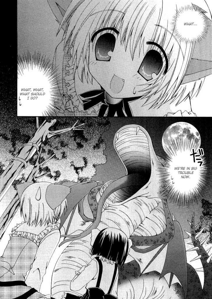 Puchi Houndo - Vol.2 Chapter 8 : Puchi And Teiru Part 2