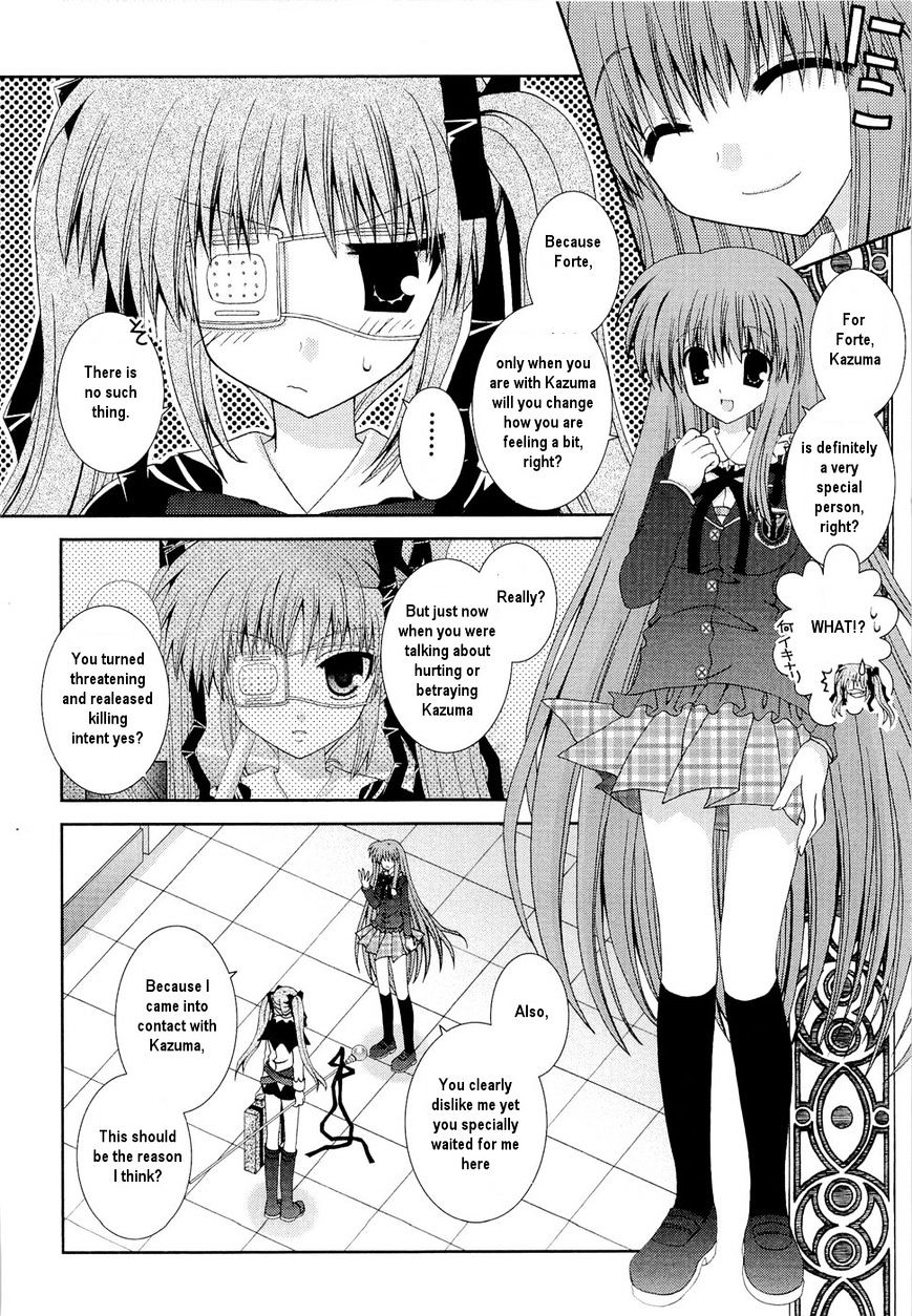 Puchi Houndo - Vol.4 Chapter 26 : Forte And Kazuma