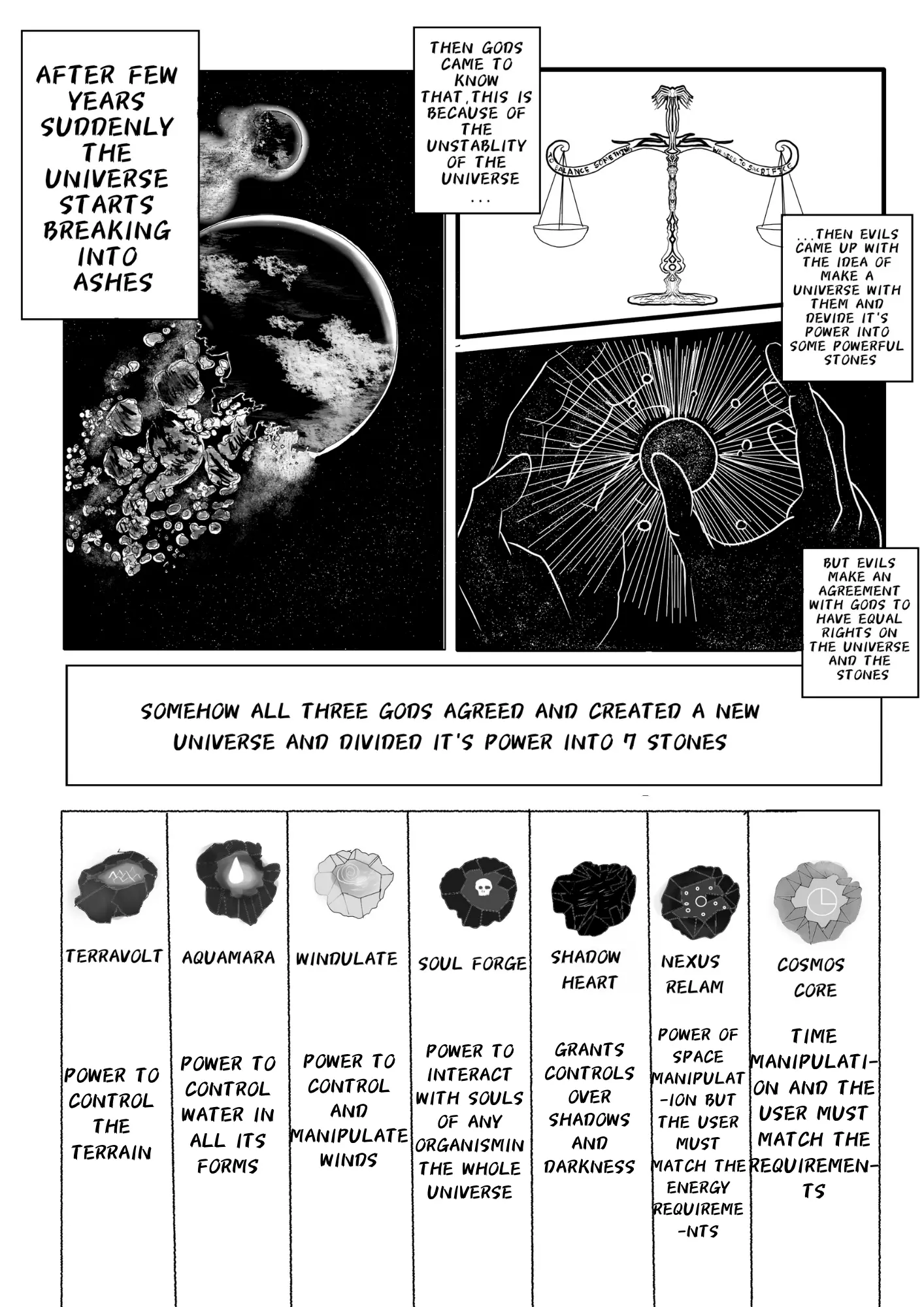 The Immortal's Path - Vol.1 Chapter 1: The Beginning Of Everything