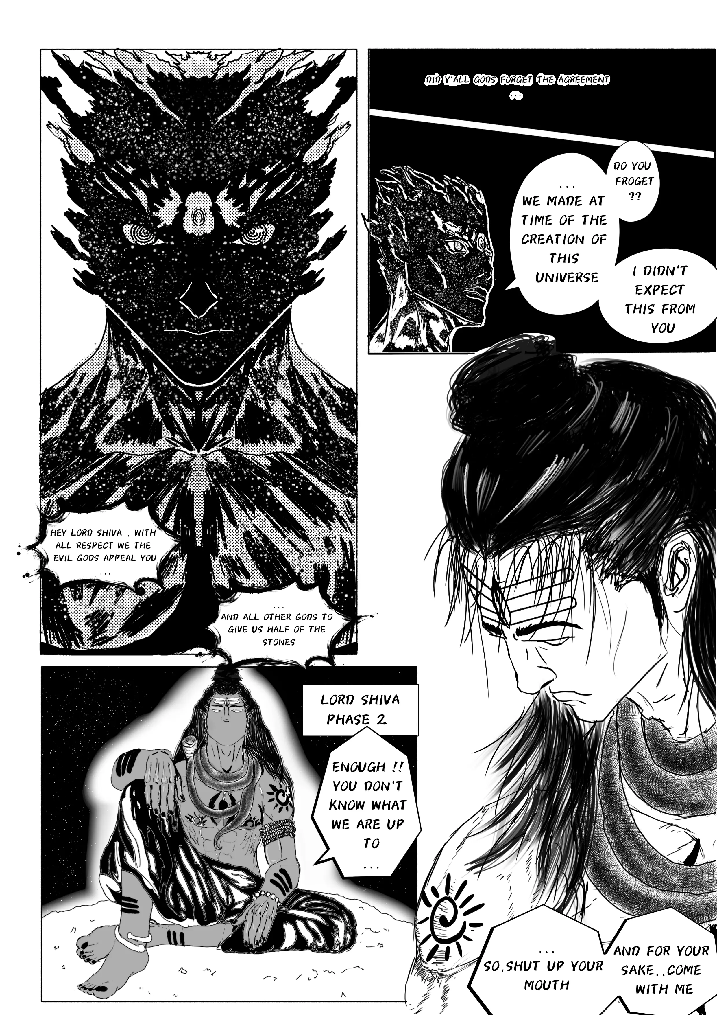 The Immortal's Path - Vol.1 Chapter 1: The Beginning Of Everything