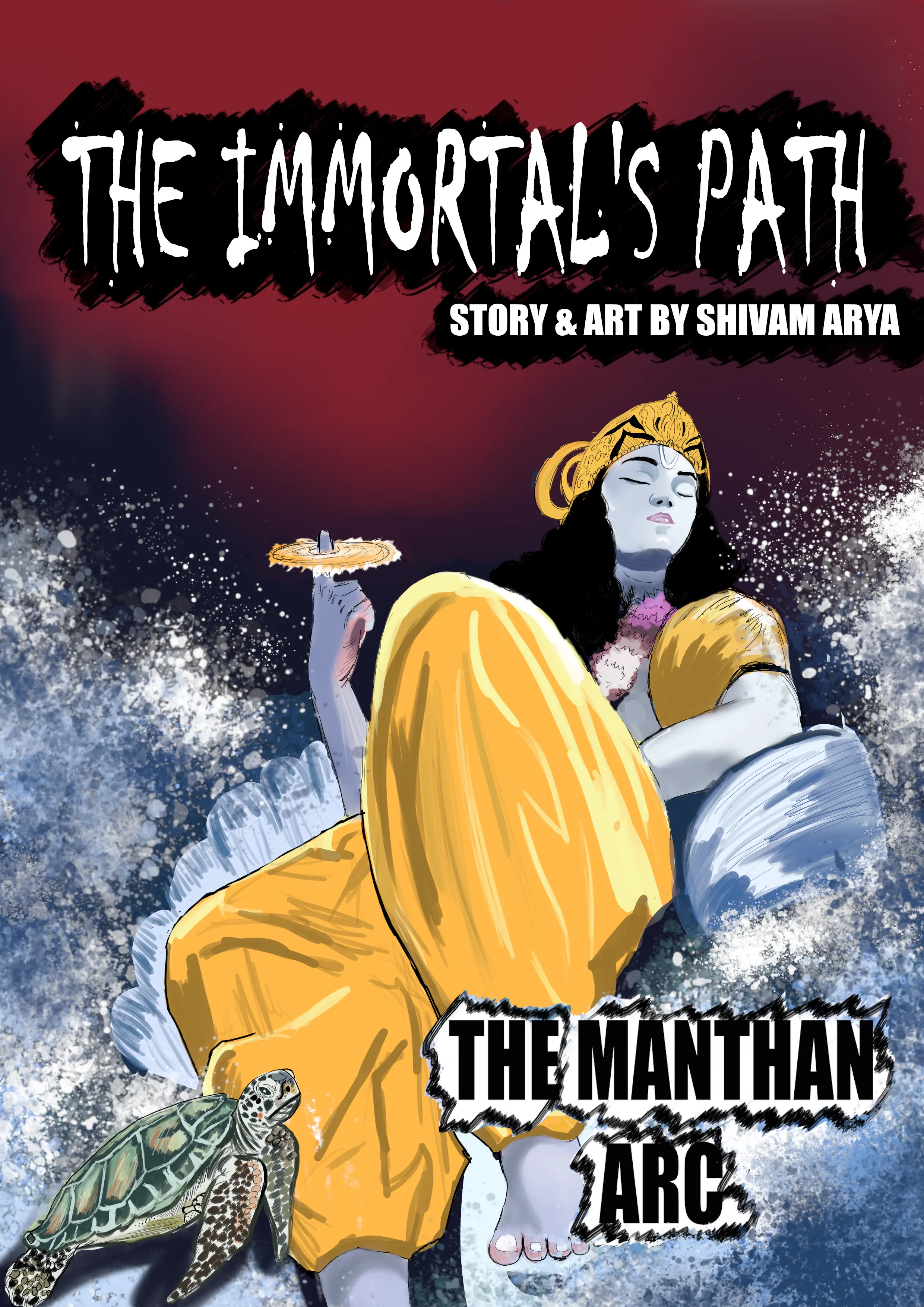 The Immortal's Path - Vol.1 Chapter 2: The Announcement Of The Meeting