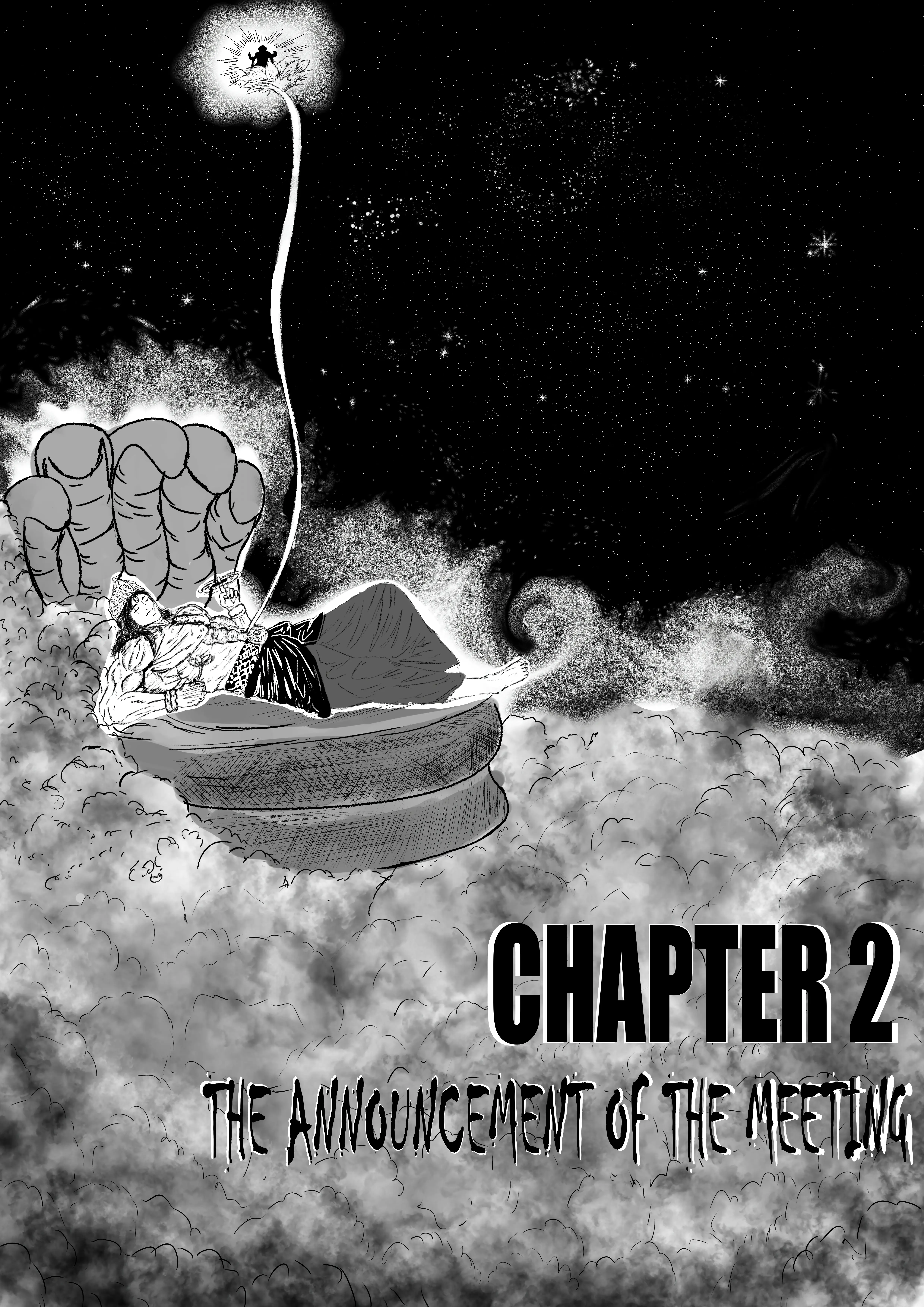 The Immortal's Path - Vol.1 Chapter 2: The Announcement Of The Meeting