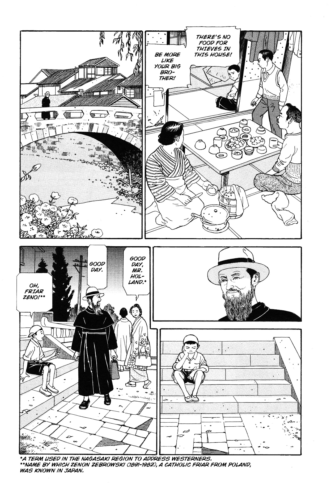 Tenkuni Paraiso - Chapter 4: Olanda-San