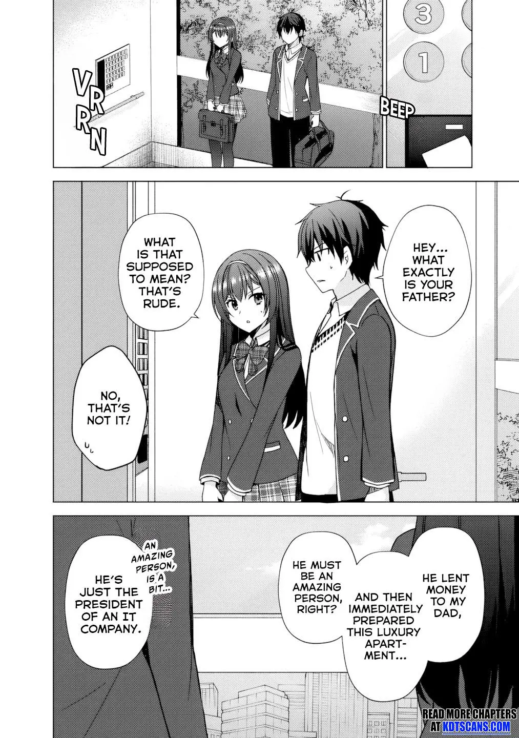 It Turns Out That I Have A Fiancee, But She Is The Famous “Villainess” Of The School. What Should I Do? - Chapter 3