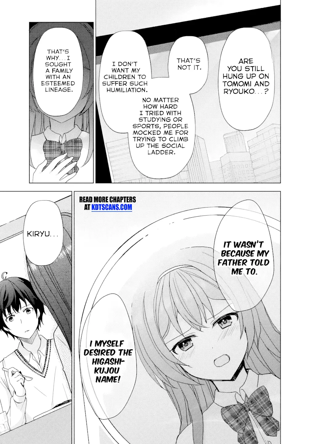 It Turns Out That I Have A Fiancee, But She Is The Famous “Villainess” Of The School. What Should I Do? - Chapter 3