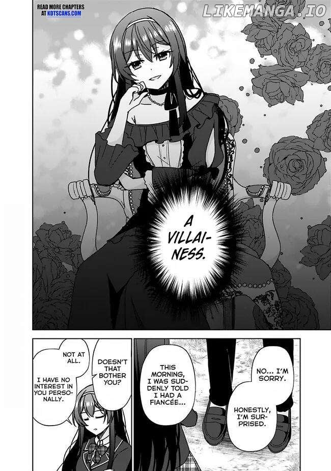 It Turns Out That I Have A Fiancee, But She Is The Famous “Villainess” Of The School. What Should I Do? - Chapter 1.1