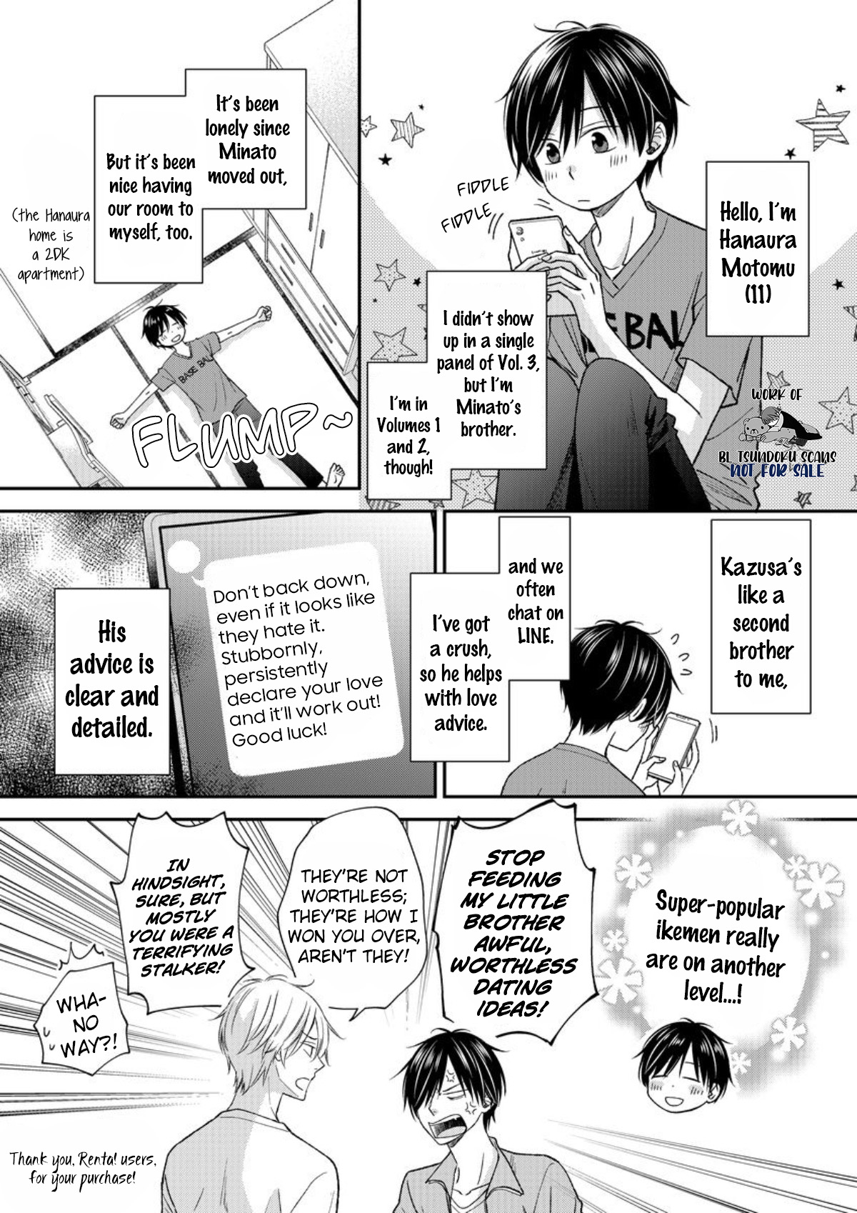 Seikaku Kuzu De Nani Ga Warui - Vol.3 Chapter 15: A Love Language Even Trash Can Handle