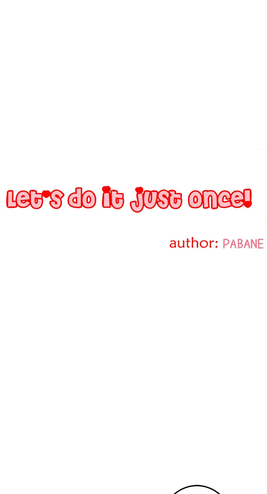 Let's Do It Just Once! - Chapter 7