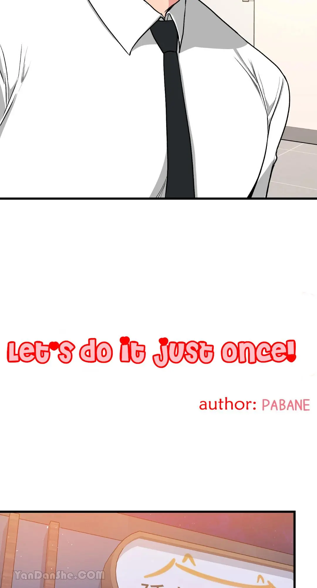 Let's Do It Just Once! - Chapter 2