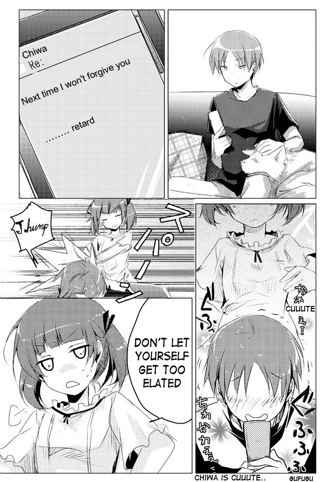 Nanka Kanojo Ni Inumimi To Shippo Ga Haetan Daga Ore Wa Dousurebaii? - Chapter 9