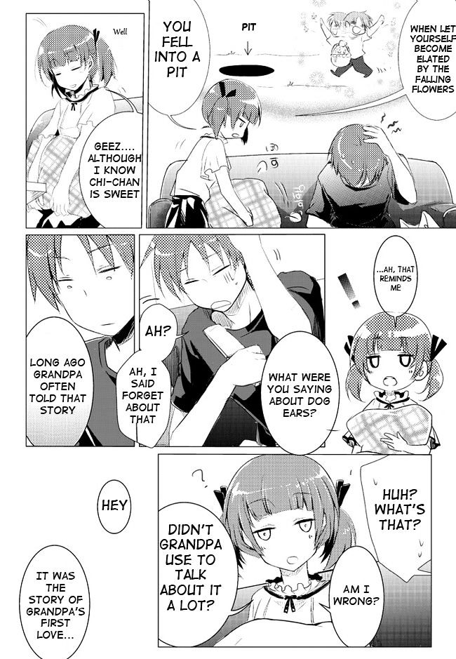 Nanka Kanojo Ni Inumimi To Shippo Ga Haetan Daga Ore Wa Dousurebaii? - Chapter 9