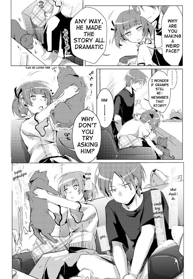 Nanka Kanojo Ni Inumimi To Shippo Ga Haetan Daga Ore Wa Dousurebaii? - Chapter 9