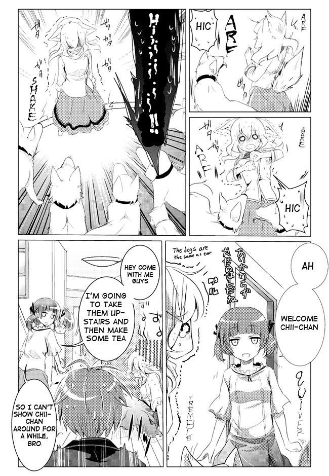 Nanka Kanojo Ni Inumimi To Shippo Ga Haetan Daga Ore Wa Dousurebaii? - Chapter 9