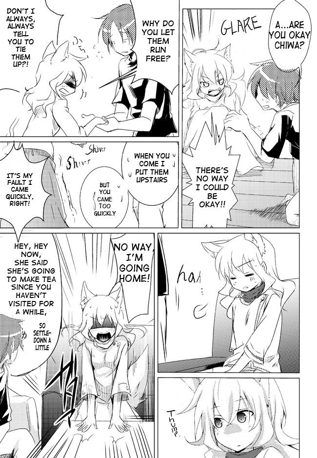 Nanka Kanojo Ni Inumimi To Shippo Ga Haetan Daga Ore Wa Dousurebaii? - Chapter 9