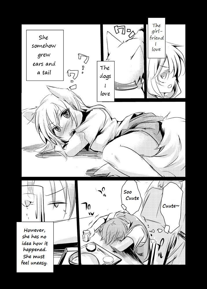 Nanka Kanojo Ni Inumimi To Shippo Ga Haetan Daga Ore Wa Dousurebaii? - Chapter 3