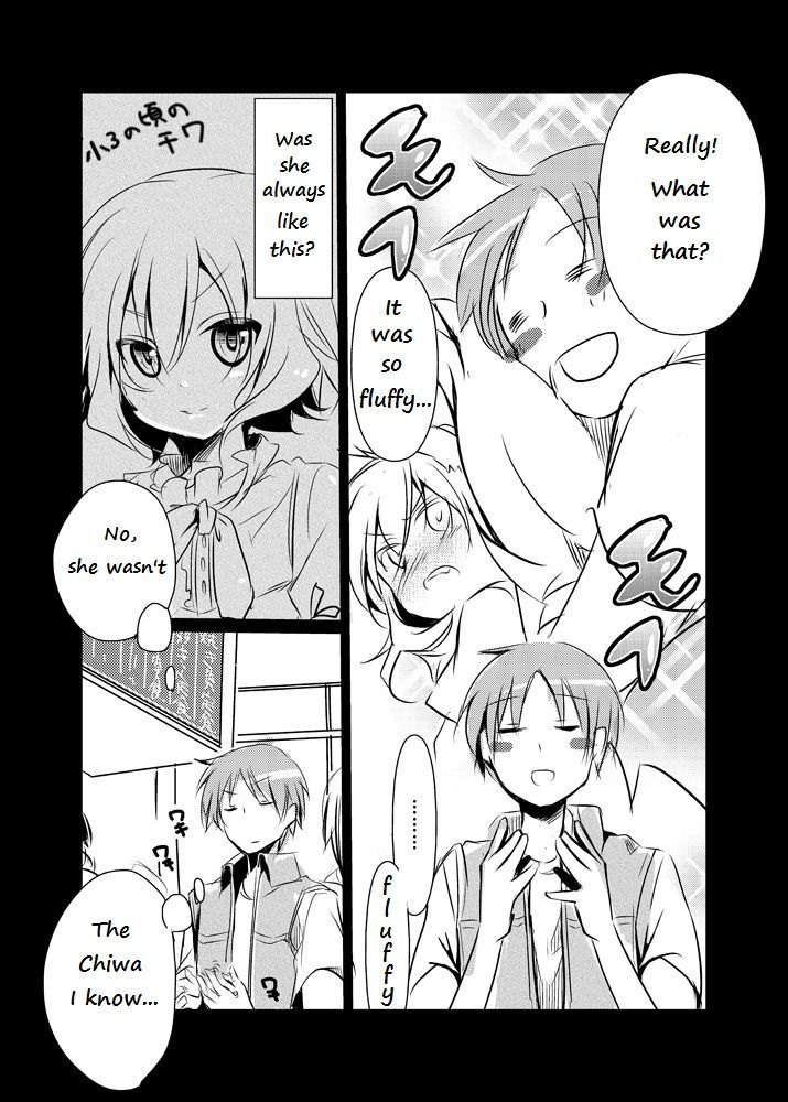 Nanka Kanojo Ni Inumimi To Shippo Ga Haetan Daga Ore Wa Dousurebaii? - Chapter 3