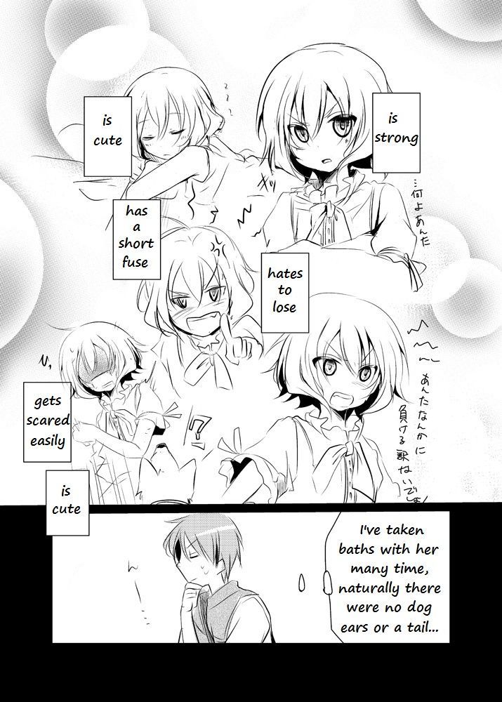 Nanka Kanojo Ni Inumimi To Shippo Ga Haetan Daga Ore Wa Dousurebaii? - Chapter 3