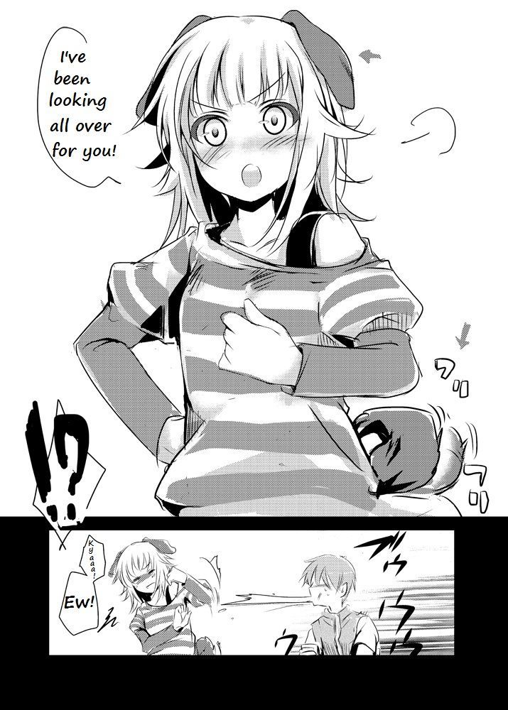 Nanka Kanojo Ni Inumimi To Shippo Ga Haetan Daga Ore Wa Dousurebaii? - Chapter 3