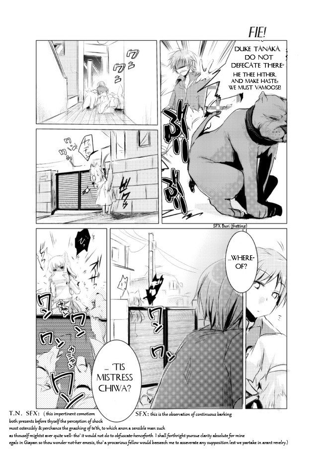 Nanka Kanojo Ni Inumimi To Shippo Ga Haetan Daga Ore Wa Dousurebaii? - Chapter 2